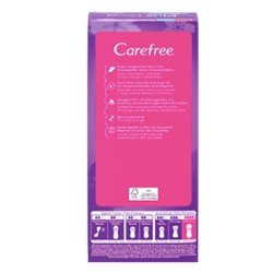 Carefree Slipeinlage Plus Long mit Frischeduft, 40 St, Карефри Прокладки ежедневные удлиненные Плюс с ароматом, 40 шт, 5 упаковок (200 шт)