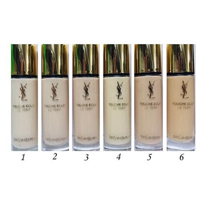 Тональный крем YSL Touche Eclat Le Teint Foundation № 6 30 ml