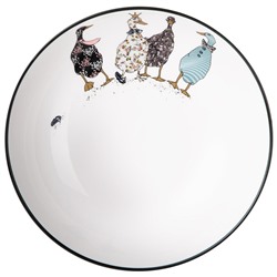 ТАРЕЛКА СУПОВАЯ LEFARD "FAMILY FARM" 18*5,2 СМ 600 МЛ В ФОРМЕ САЛАТНИКА (КОР=24ШТ.)