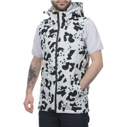 2118 WHITE Жилет мужской (100 гр. синтепон)