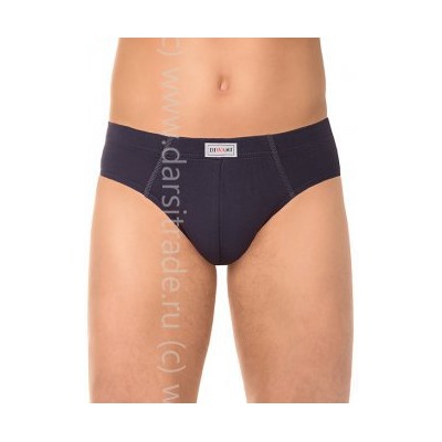 Трусы мужские MSL128 Basic Slip DiWaRi Дроп [короб] слип