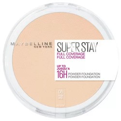 2 Maybelline Пудра  СУПЕРСТЕЙ 24 тон 34