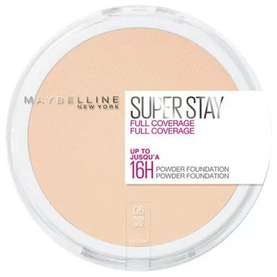 2 Maybelline Пудра  СУПЕРСТЕЙ 24 тон 34