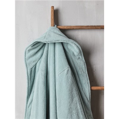 Халат махровый женский SL HOME: Basic "Аззура", размер XL, 100% хлопок, 420 г/м2