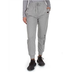 Q-05 GRAY Брюки спортивные женские (85% хлопок, 15% полиэстер)