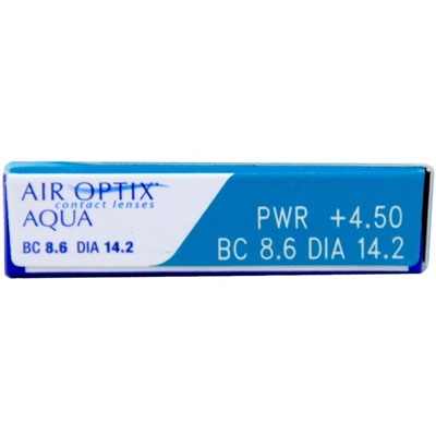 Air Optix Aqua, 3pk