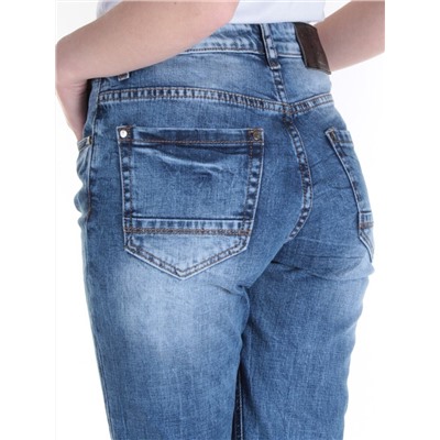 2210 BLUE Джинсы зауженные женские SASANTA