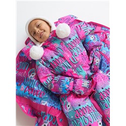 Варежки-краги для девочки