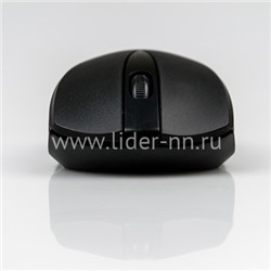 Мышь беспроводная DIALOG Comfort Optical MROC-15U 3 кнопок (черная)