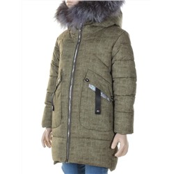 856 Куртка зимняя для девочки MALIYANA