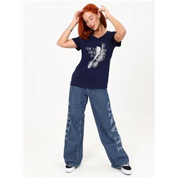 Футболка Сопряжение чернильный ИвК