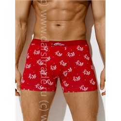 Трусы мужские OmU 1234-24B New Year Omsa Дроп боксеры