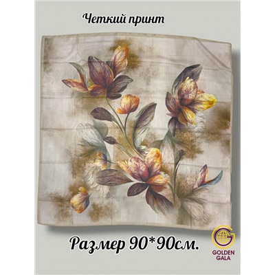 Платок женский из хлопка премиум Артикул: СУ2503/3