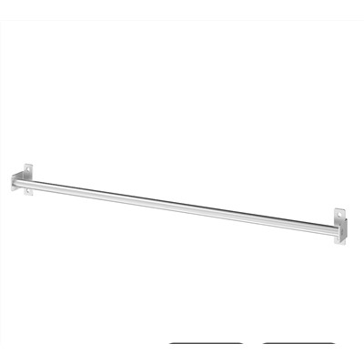 KUNGSFORS Stange, Edelstahl, 56 cm