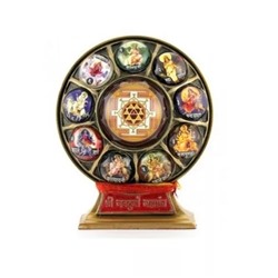 Янтра Навдурга Маха, Navdurga Maha Yantra, произв. Kalyan Puja