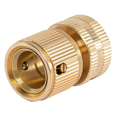 Соединитель латунный, быстросъемный, внутренняя резьба 3/4 Palisad