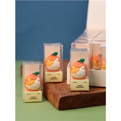 Точилка для карандашей "Orange cat", шоу-бокс 24 шт.