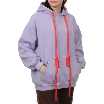 2226 LILAC Толстовка женская (85% хлопок, 10% полиэстер, 5% спандекс)