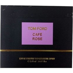 Подарочный набор Tom Ford Cafe Rose edp 5x11 ml