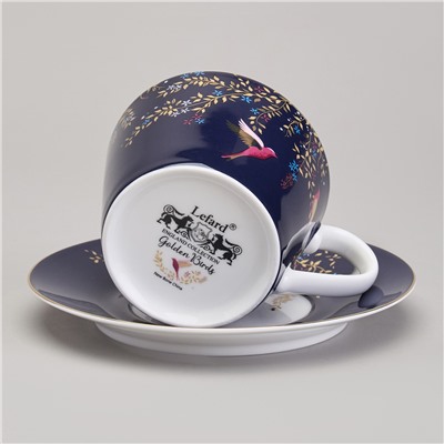 ЧАЙНАЯ ПАРА  LEFARD "GOLDEN BIRDS" 220 МЛ (КОР=18НАБ.)
