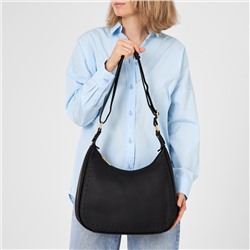 JS-85011-04 черная сумка женская (кожа) Jane's Story