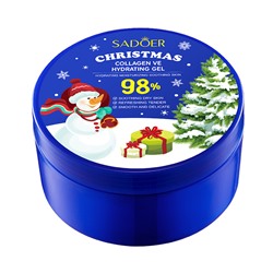 Коллагеновый гель для тела SADOER, 300 гр (Новогодняя серия)