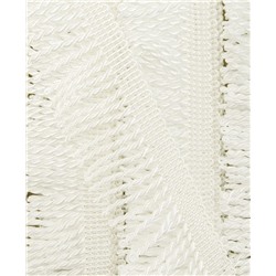 Бахрома Белый 6 см 25 м/уп 239961