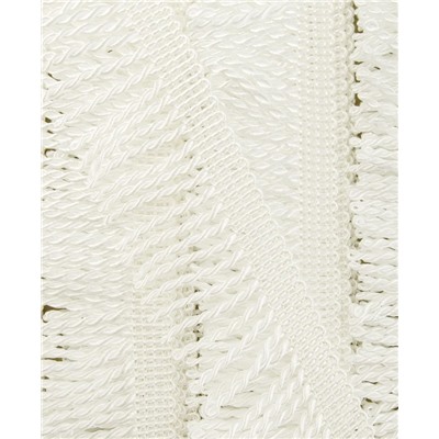 Бахрома Белый 6 см 25 м/уп 239961