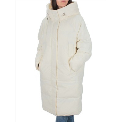 22369 MILK Пальто зимнее женское (200 гр. холлофайбера)