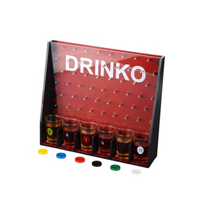 УЦЕНКА Игра Drinko, 6 стопок, 26×28 см