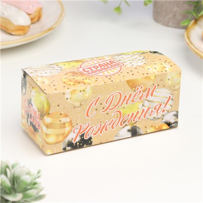 Свеча для торта музыкальная "Тюльпан", розовая, 12×5 см