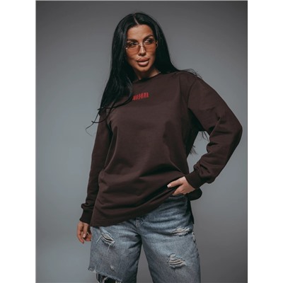 Свитшот Русь шоколад Лт