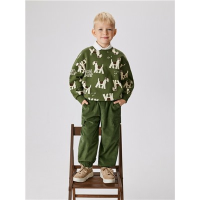 Брюки (утепленные) детские для мальчиков Salas