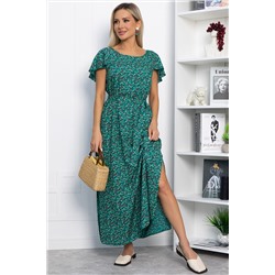 Платье Вечер свиданий (зеленое) П13830-16М