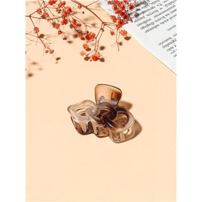 Крабик для волос «Матовый», звенья, 6.5 см, МИКС