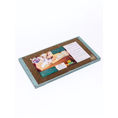 Домашняя когтеточка-лежанка для кошек, 56 × 30 см