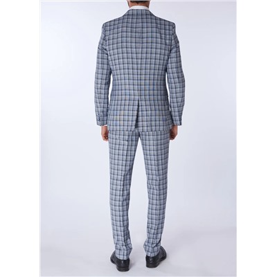 Henley & Knight Thomas Check Suit Jacket