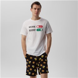 Пижама мужская KAFTAN "Work off" р.56