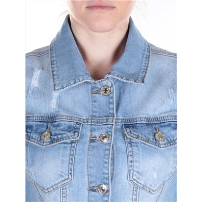 1722 Куртка джинсовая женская YAO YIN JEANS