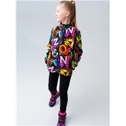 Куртка флисовая для девочки