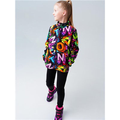 Куртка флисовая для девочки