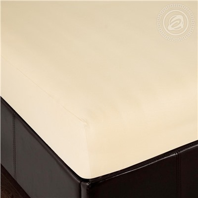 Простыня трикотажная на резинке Акация Арт Дизайн Акция