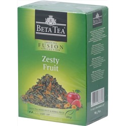 BETA TEA. Fusion Colection. Пикантный фрукт 90 гр. карт.пачка