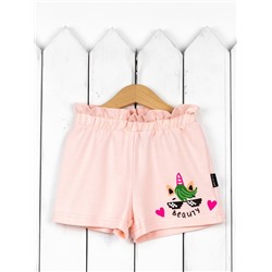 Шорты для девочки Baby Boom П106/1-К Светло-розовый Б108
