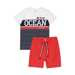 Комплект для мальчика: футболка, шорты