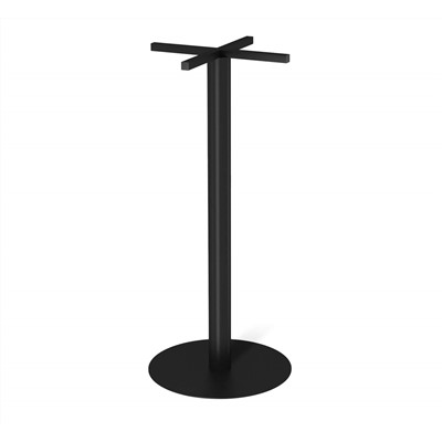 Барное основание для стола SHT-TU43/H110
                        черный муар