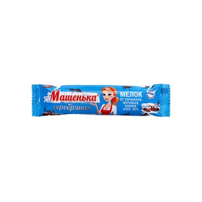 Мелок от тараканов "Машенька" серебряная, 20г