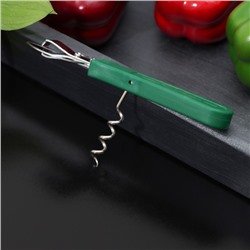 Открывашка-штопор Доляна «Польза», 14.5 см, МИКС