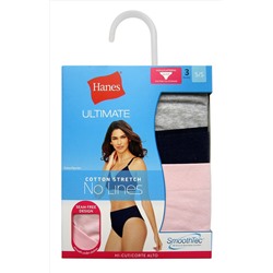 Трусы 3 шт 43STB4 Hanes