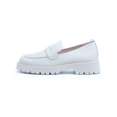 03-XR183/2 BEIGE Лоферы женские (натуральная и искусственная кожа)